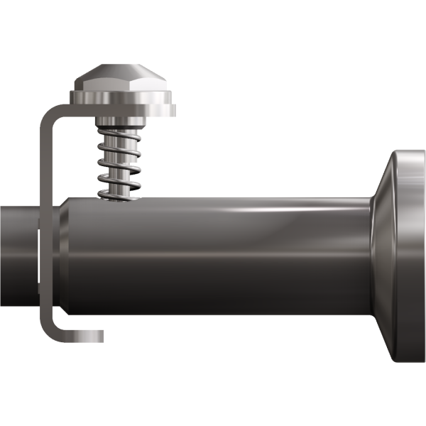 QUICK COUPLING M4 1/2" CLAMP Image 