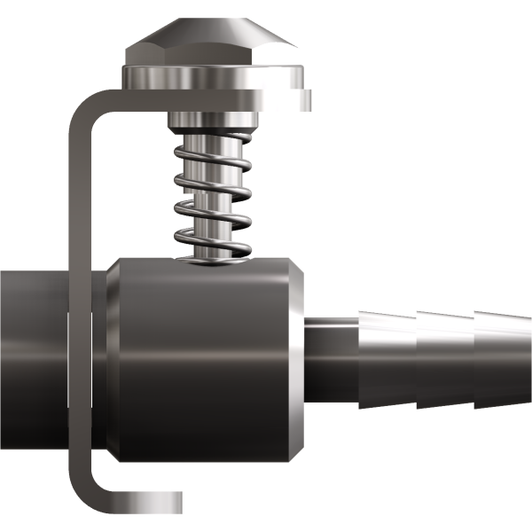 QUICK COUPLING M4 F/I.D. 4 mm Image 