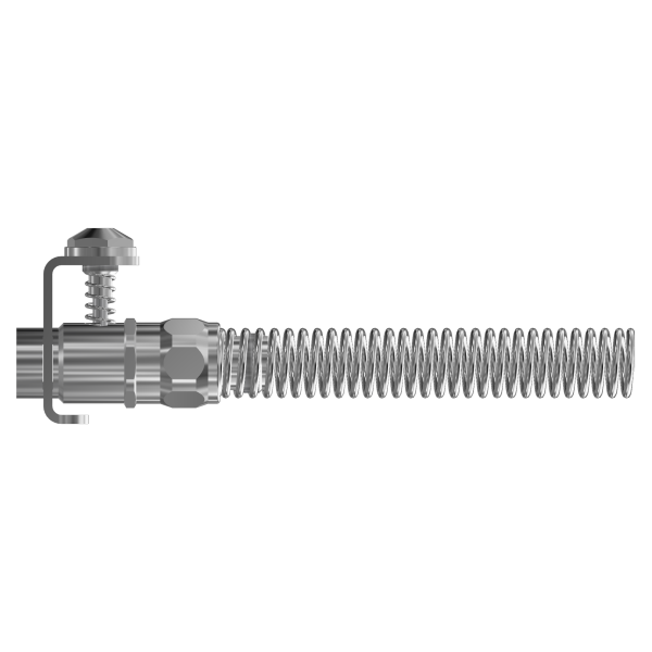 QUICK COUPLING M4 FOR PTFE TUBE Image 