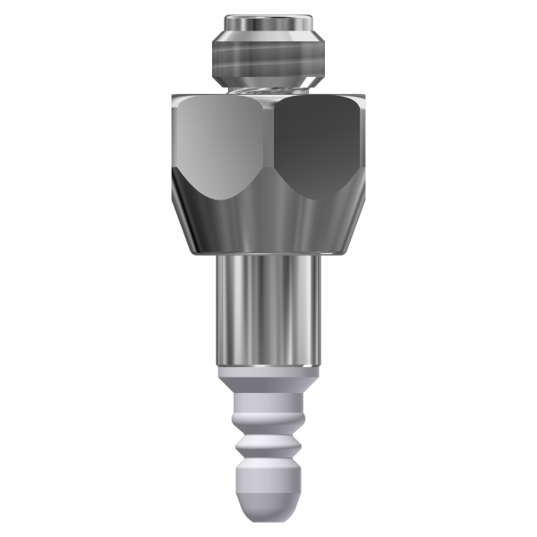 VALVE HEAD M4 TYPE K PTFE Image 