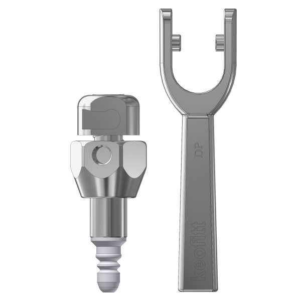 VALVE HEAD M4 TYPE Q PTFE Image 