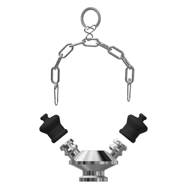 VALVE BODY 4KAI TYPE MINI TRI-CLAMP Image 