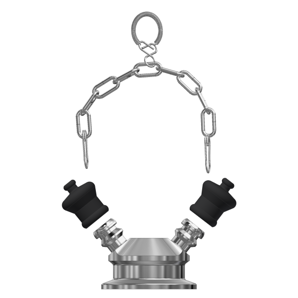 VALVE BODY 4KAI TYPE C 1" Image 