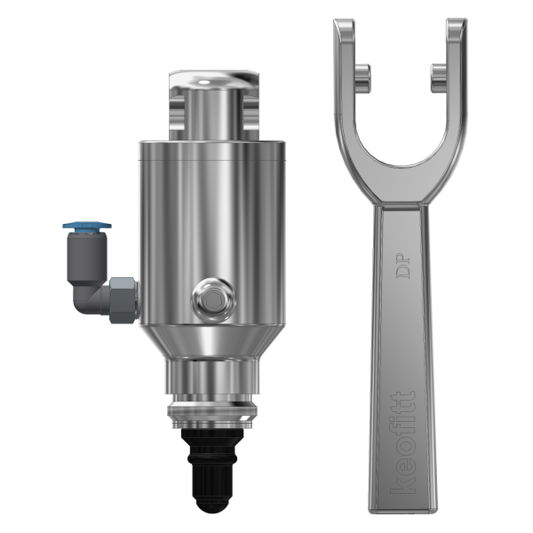 VALVE HEAD 4KAI TYPE N EPDM Image 