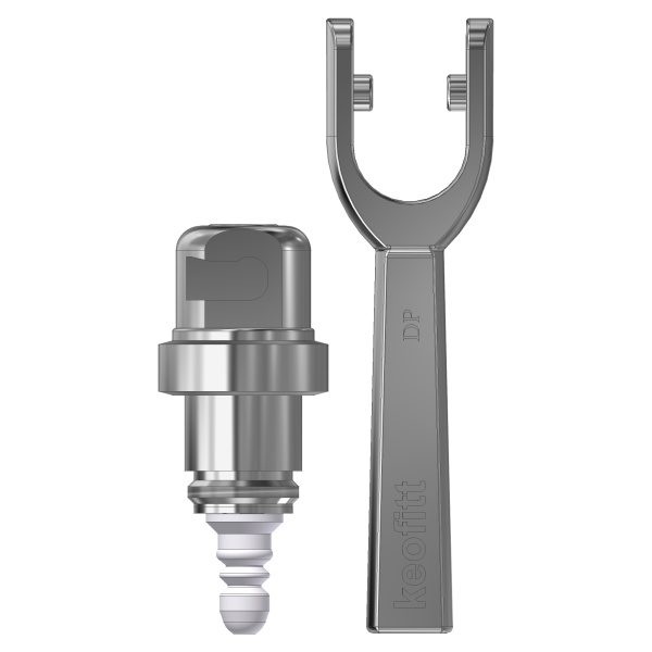 VALVE HEAD 4KAI TYPE Q PTFE Image 