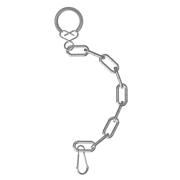 SINGLE STAINLESS STEEL CHAIN (BASIX) Image 