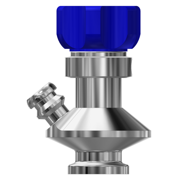 BASIX VALVE TYPE MINI TRI-CLAMP/H PTFE Image 