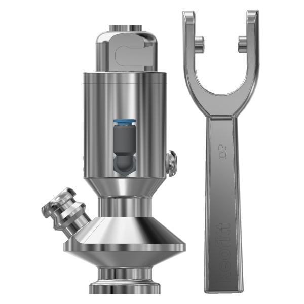 BASIX VALVE TYPE MINI TRI-CLAMP/N Image 