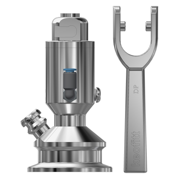 BASIX VALVE TYPE C 1" DIN/N EPDM Image 