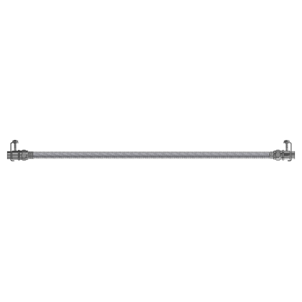 PTFE TUBING W/QUICK COUPLING 0.5 m Image 