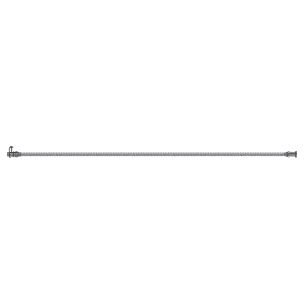 PTFE TUBING W/QUICK COUPLING/TC 1 m Image 