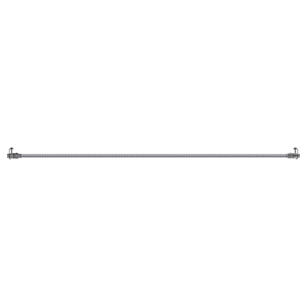 PTFE TUBING W/QUICK COUPLING 1 m Image 