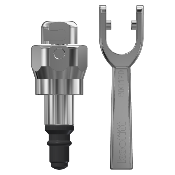 VALVE HEAD W9 TYPE Q EPDM Image 