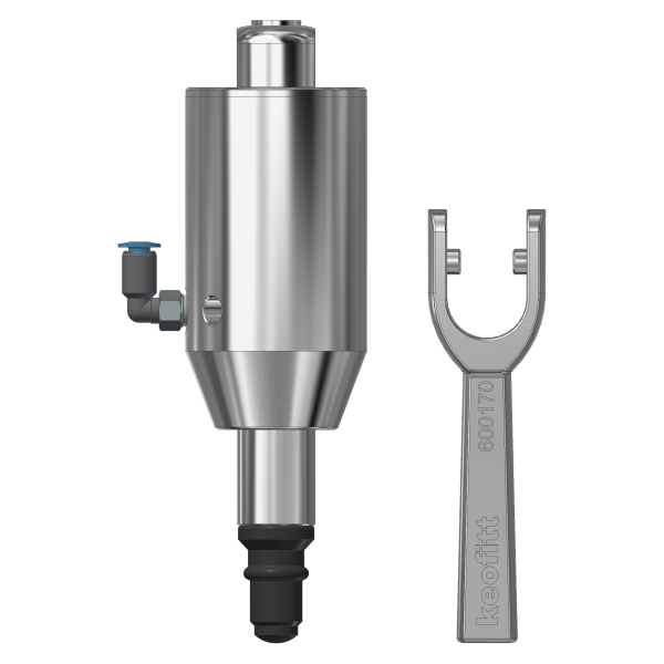 VALVE HEAD W9 TYPE N EPDM Image 