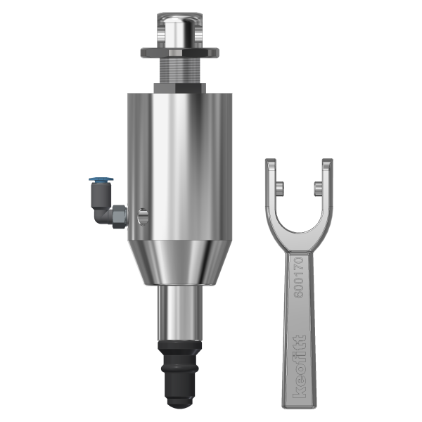 VALVE HEAD W9 TYPE N/ADJUSTABLE EPDM Image 