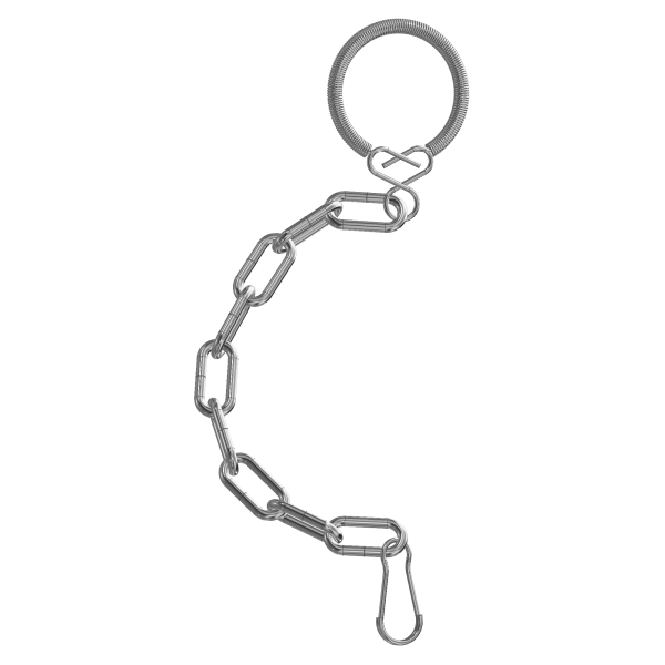 SINGLE STAINLESS STEEL CHAIN Image 