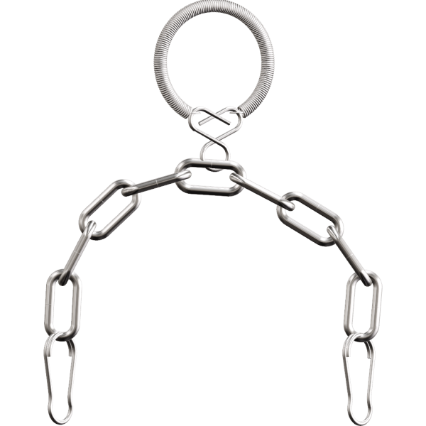DOUBLE STAINLESS STEEL CHAIN Image 
