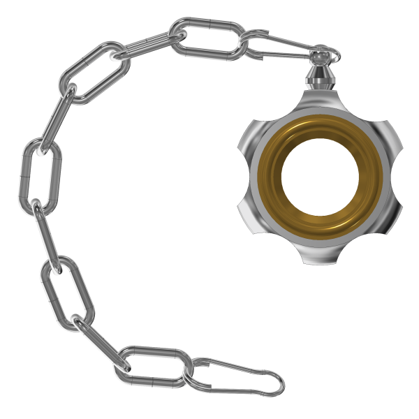 KEY RING W9 F/VALVE HEAD TYPE K Image 