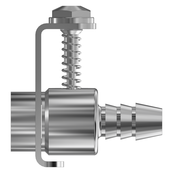 QUICK COUPLING W9 3/8" HOSE BARB Image 