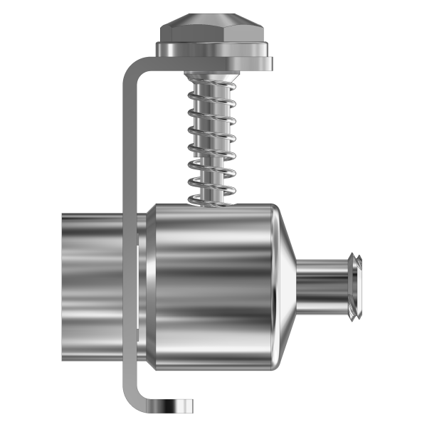 QUICK COUPLING W9 MALE LUER LOCK ADAPTER Image 