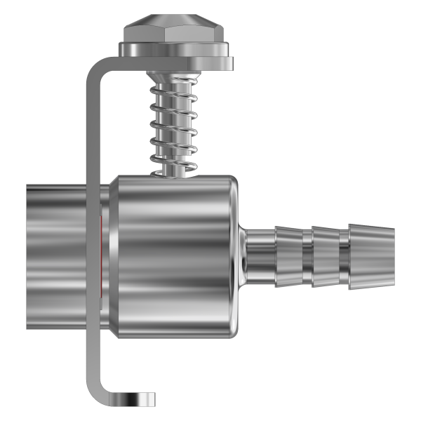 QUICK COUPLING W9 HOSE BARB Ø5 Image 