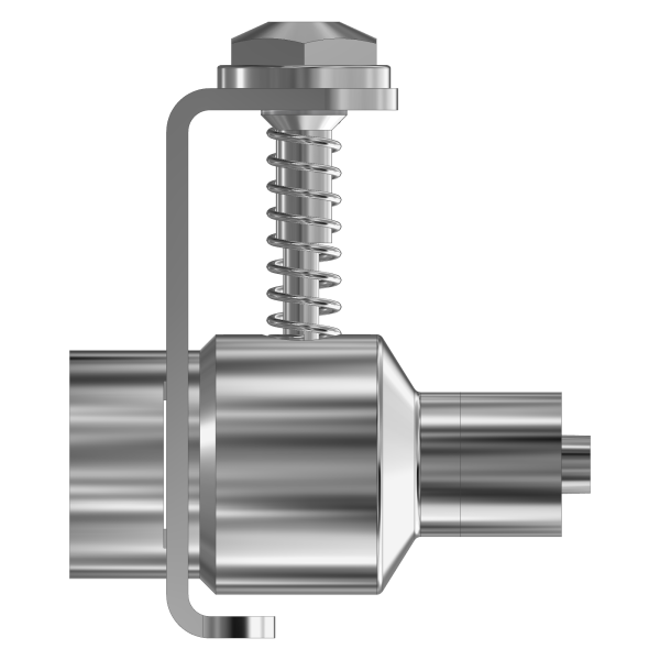 QUICK COUPLING W9 FEMALE LUER LOCK Image 