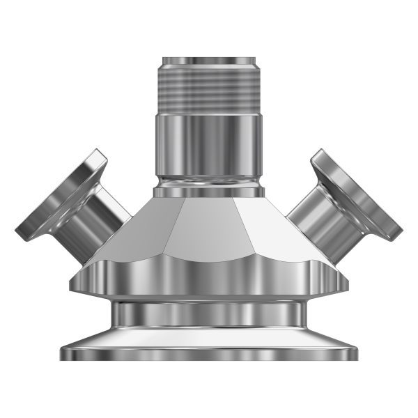 VALVE BODY W9 C2" DIN 1/2" CLAMP Image 
