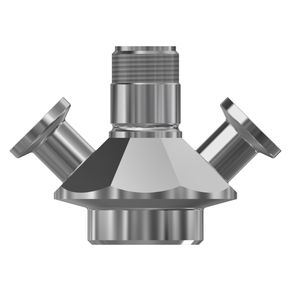 VALVE BODY W9 TYPE T 1/2" CLAMP Image 