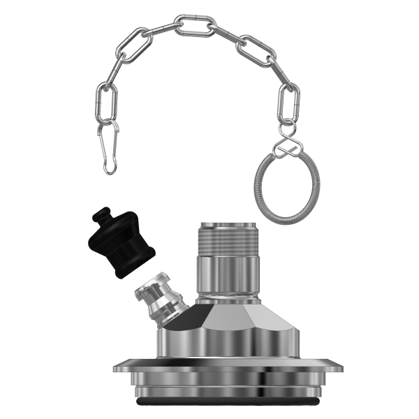 VALVE BODY W9 VARIVENT Ø68 OUTLET ONLY Image 