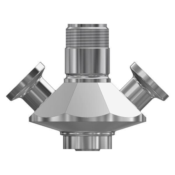 VALVE BODY W9 TYPE P 1/2" CLAMP Image 