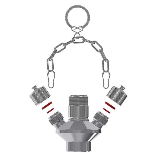 VALVE BODY W9 TYPE T THREAD M16X1.5 Image 