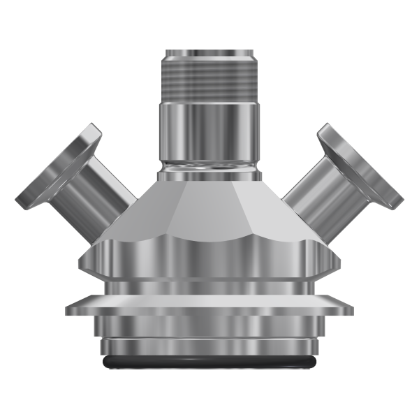 VALVE BODY W9 VARIVENT Ø50 1/2" CLAMP Image 