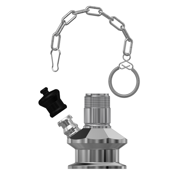 VALVE BODY W9 TYPE C1" ASME/DIN OUTLET ONLY Image 