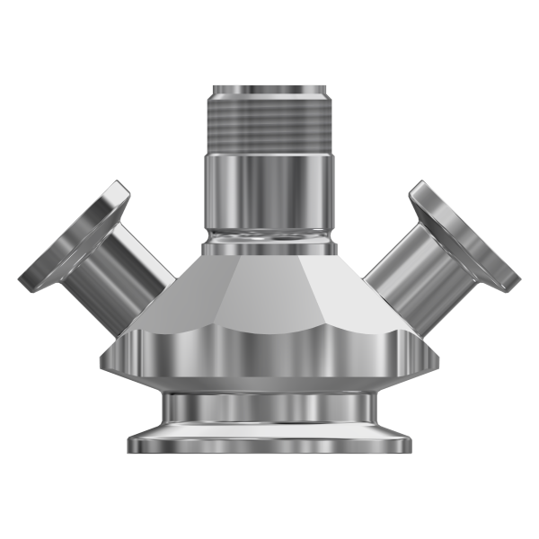 VALVE BODY W9 C 1" DIN MINI TRI-CLAMP Image 