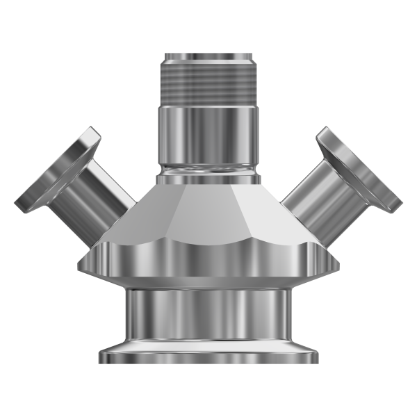 VALVE BODY W9 C1" ASME/DIN 1/2" CLAMP Image 