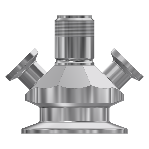 VALVE BODY W9 C2" ASME/DIN MINITRI-CLAMP Image 
