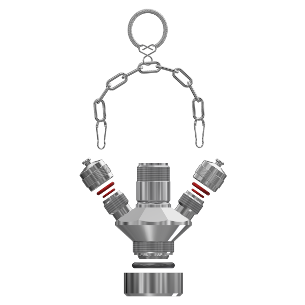 VALVE BODY W9 TYPE S THREAD M16X1.5 Image 