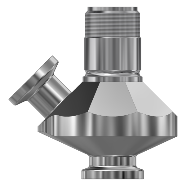VALVE BODY W9 C ¾" ½" MINI TRI-CLAMP OUTLET ONLY Image 