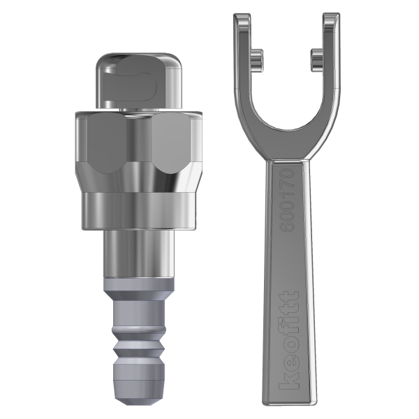VALVE HEAD W9 TYPE Q PTFE Image 