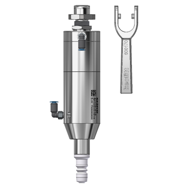 VALVE HEAD W9 TYPE N 2-STEP/ADJUSTABLE PTFE Image 