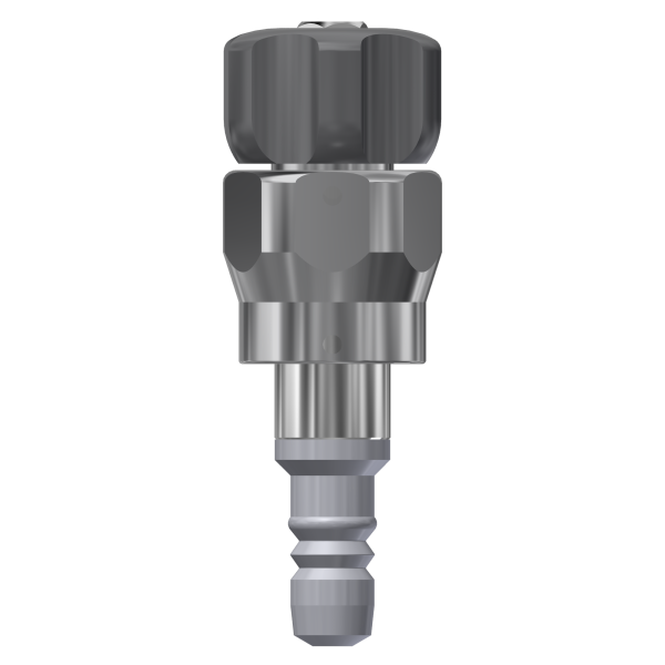 VALVE HEAD W9 TYPE B PTFE Image 
