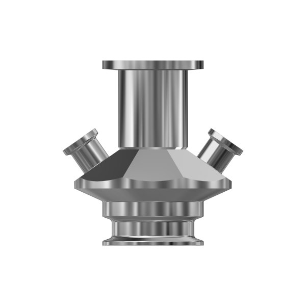 VALVE BODY W15 C2"ASME/DIN 3/4" CLAMP Image 