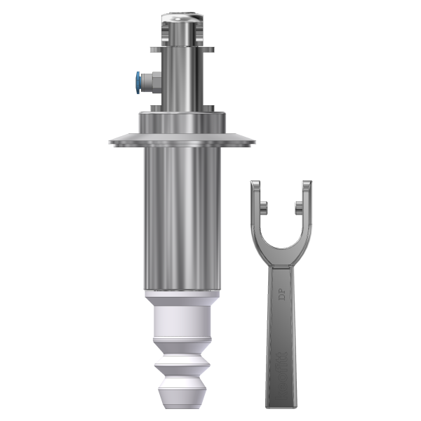 VALVE HEAD W15 TYPE N PTFE Image 