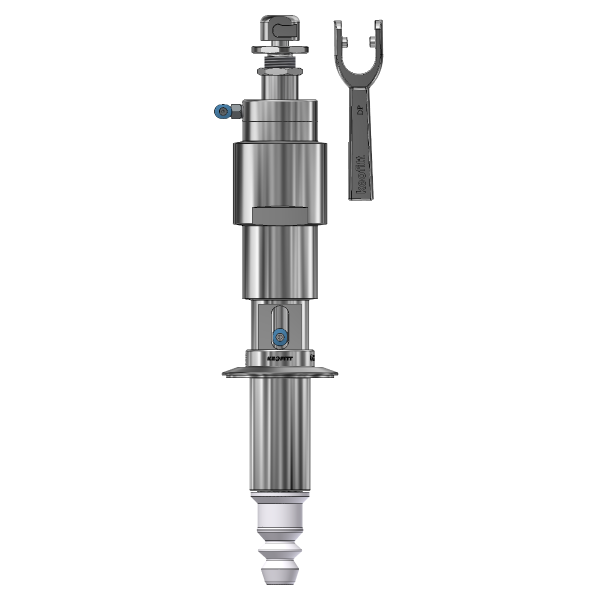 VALVE HEAD W15 TYPE N 2-STEP/ADJUSTABLE PTFE Image 