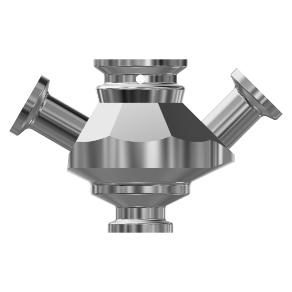 SESAME BODY TYPE C ¾" ½" MINI TRI-CLAMP Image 