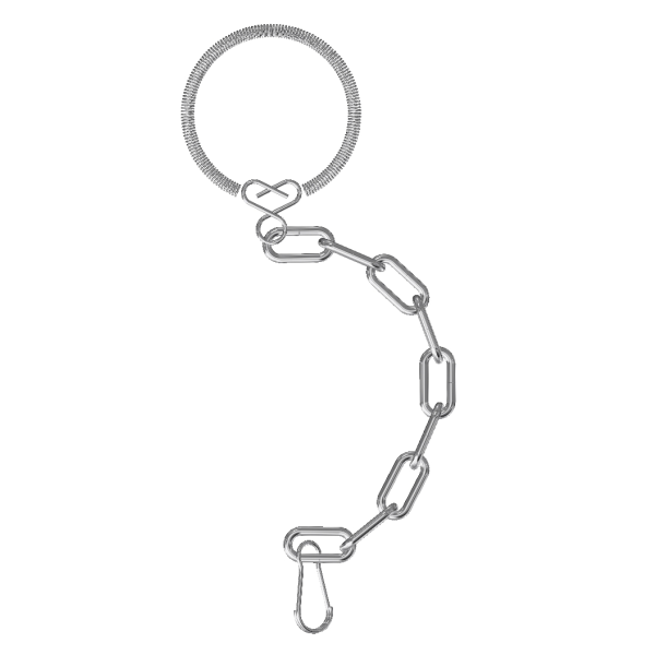 SESAME SINGLE ST. ST. CHAIN Image 