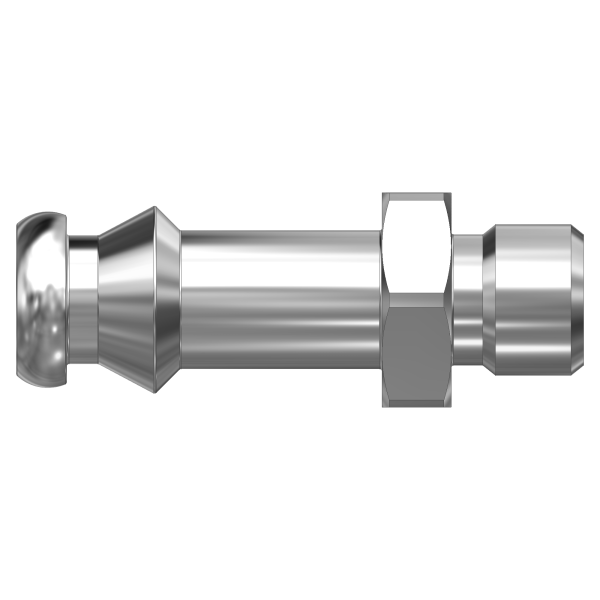 HOSE PIECE W9/MALE THREAD M12 Image 