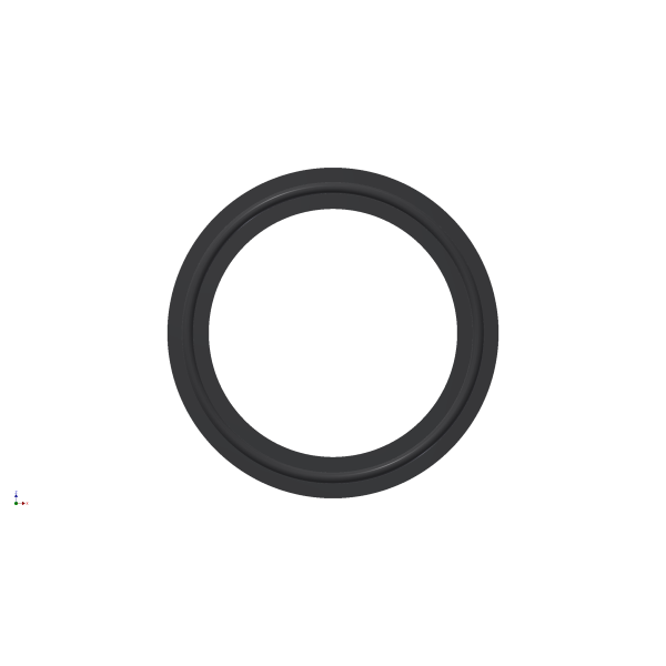 GASKET 2" CLAMP EPDM Image 