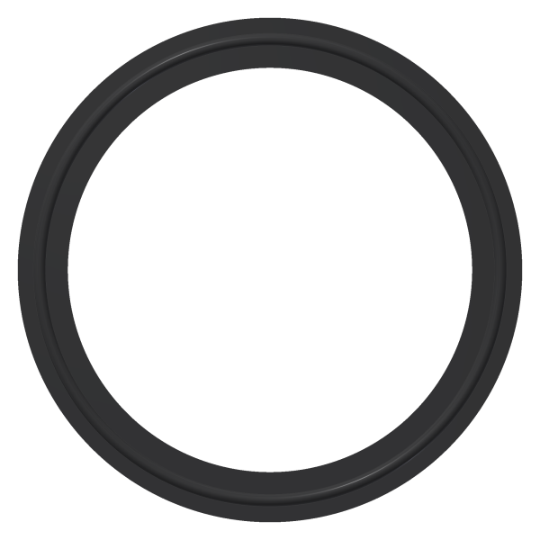 GASKET 3" CLAMP EPDM Image 