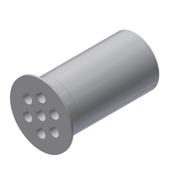 INSERT FOR MICRO PORT - 7 PIERCINGS Image 